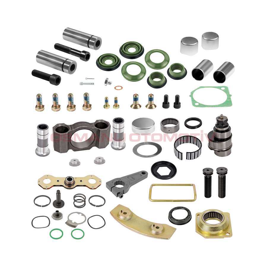 CALIPER COMPLETE REPAIR SET L 346 01 315 BRAKES REPAIR KITS