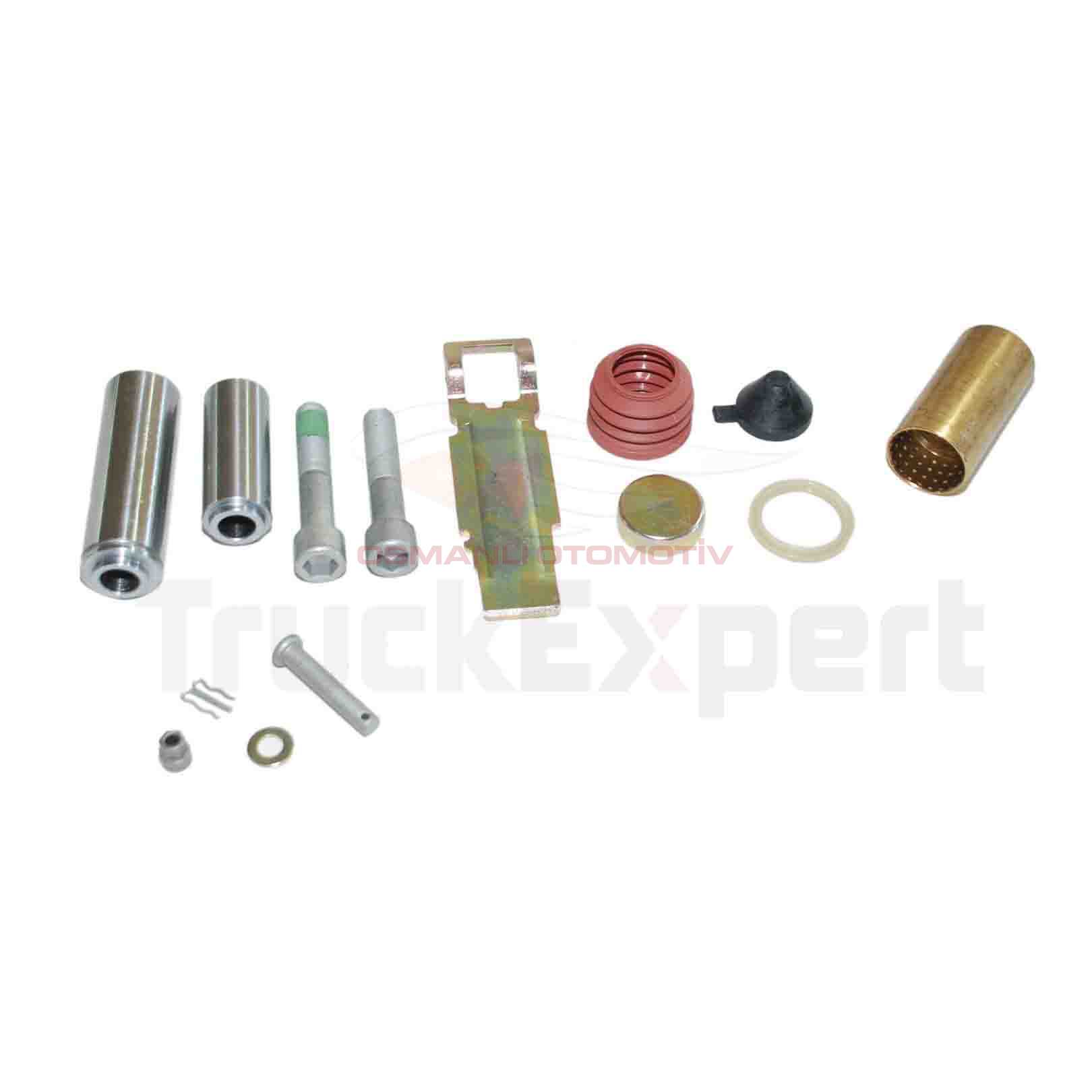 CALIPER PIN AND PAD RETAINER REPAIR KIT 346 01 044/1 BRAKES