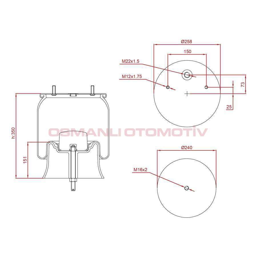 KOMPLE KÖRÜK PLASTİK PİSTONLU