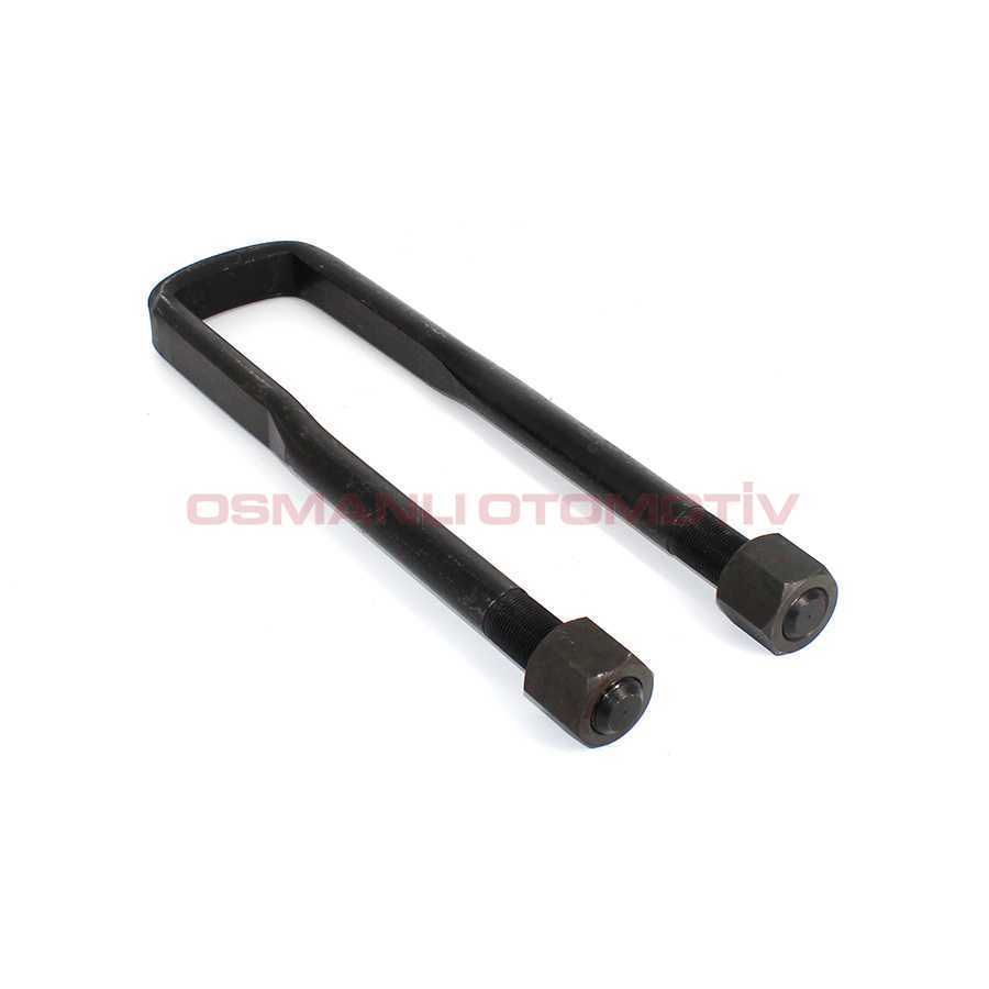  MAKAS U DEMİRİ (SOMUNLU) M30 x 3,5 x 92 x 450 mm
